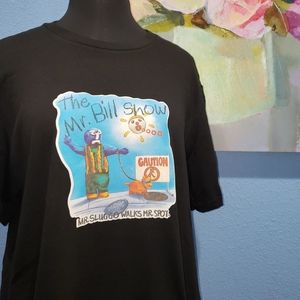 NWOT Vintage '79 Mr Bill Show & Sluggo Tee - Large